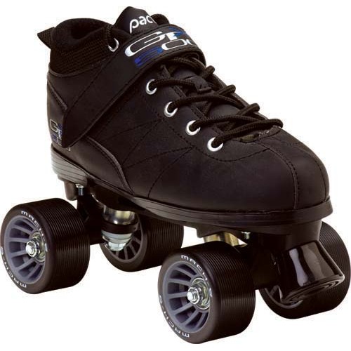 Girls GTX500 Pacer Speed Quad Skates Mach 5 Pink Wheels Size 7 for sale online 