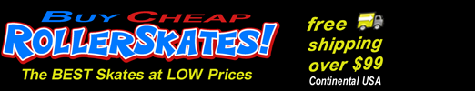 Buy Cheap Roller Skates! - Online Speed Skate Shop for Skates
